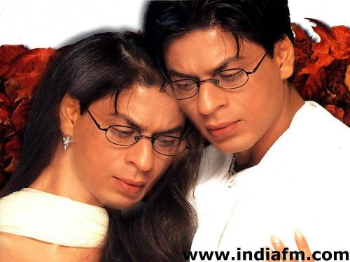 mr and mr shahrukh - mr and mr shahrukh - funny pic
