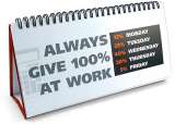 Dedication - One does the dedication would be rewarded with good compensation.