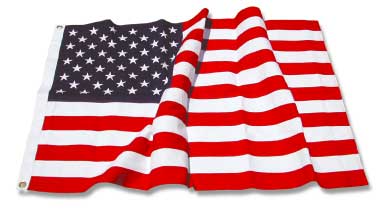United States Flag - God Bless the USA