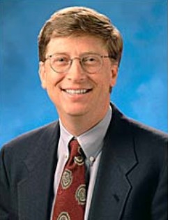 Bill Gates - Boss of microsoft