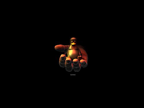 Tux Wallpaper - Nice Tux Wallpaper