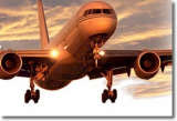 Airplane - Another means of transportation, by plane. Definetely less traffic, will get you on time, when there is no delay.