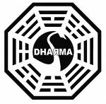 The Dharma Initiative - This is the picture on the hatch from lost. It also appears in other places.