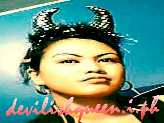 Devilicious! - horned angel.. =)