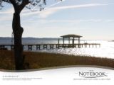 the notebook - the place were so peaceful and calm.