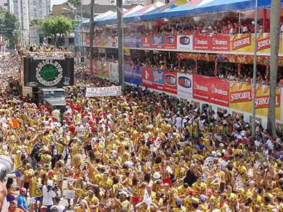 Carnival - Carnival of Salvador-Bahia-Brazil