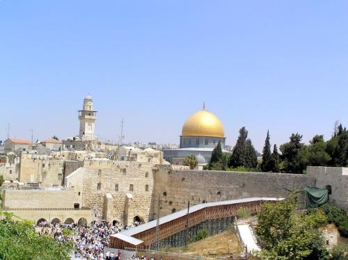 Jerusalem - a beautiful photo from the holly land! Jerusalem is the most sacred city on earth. You must come and visit!