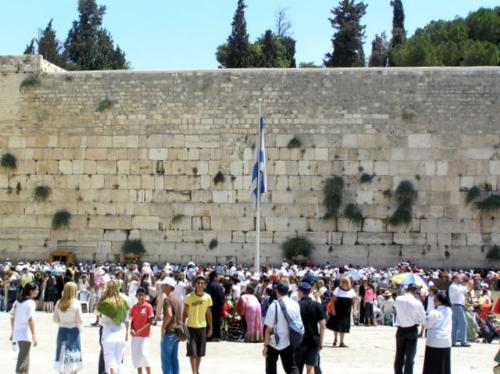 Western wall - photo from the western wall in jerusalem!