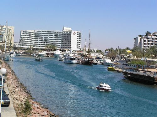 Eilam Israel - view of the marine in the beautiful city Eilan in Israel!