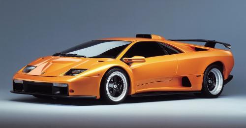 Lamborghini - A picture of a Lamborghini Diablo GT