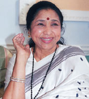 asha - the great indian singer