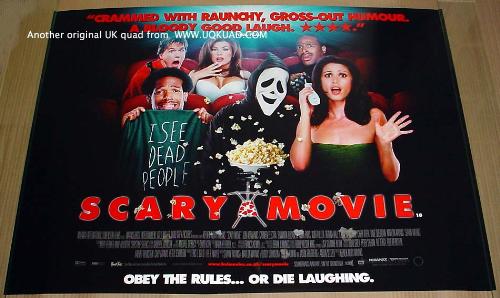 Scary movie - Are you scrared?
