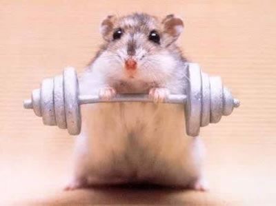 heh! Strong its Me! - live it...