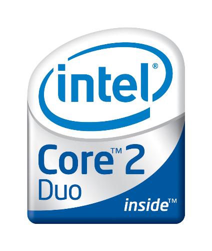 Core2Duo Logo - Core2Duo Logo of Intel