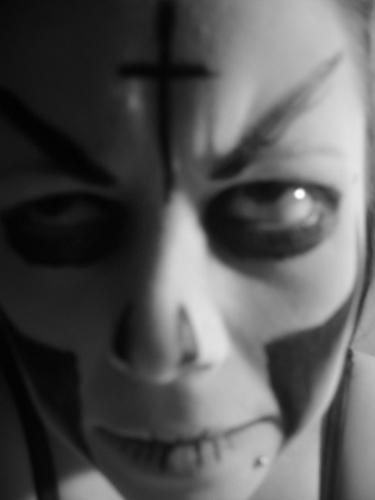 zombie - this wasnt even halloween.