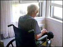 elderly woman - what if you mind was no longer yours? elderly woman - what if you mind was no longer yours?