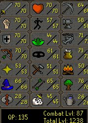 My Stats - Here are my stats for my main.