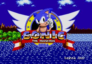 Sonic The Hedgehog - Sonic the Hedgehog is the mascot character of the video game company Sega. The name is also the title of several entries in the Sonic the Hedgehog series of video games, and of several spin-off comic books and animated cartoons based on the game franchise.  In the game, Sonic has to prevent Dr. Ivo Robotnik (AKA Eggman) from collecting six of the Chaos Emeralds in an attempt to rule the world.  The gameplay centered around elements that exploited the increased performance of the 16-bit console. It is notable for being both simplistic and engaging for players.  At the time of its release, Sonic the Hedgehog was one of the fastest platformers that had yet been released. Sonic could run, jump and roll at significantly higher speeds than most platformers of the time. Unlike other platformers, the game's levels were designed to encourage the player to progress quickly. Springs, slopes, high falls and loop-de-loops were all available to both boost and challenge the player to reach high speeds. This was all accomplished without any slowdown in framerates, adding to the experience.