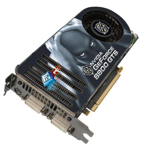 Nvidia 8800GTS - Nvidia Geforce 8800GTS