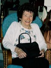 my grandma - my grandma who died last May