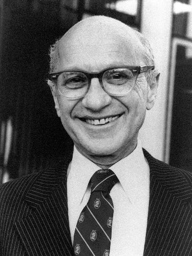 Milton Friedman - Genius economist and Nobel prize winner.