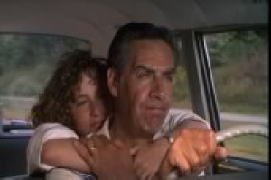Dirty Dancing! - Baby hugging her Dad while he's driving! . .