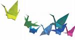 origami cranes - origami cranes image