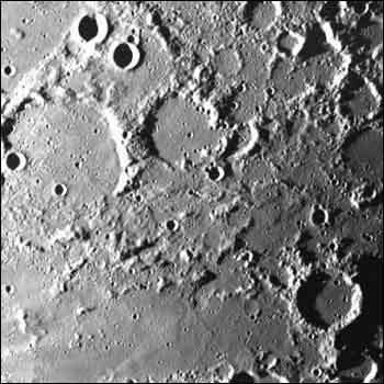 lunar surface - just a picture from moon lunar surface