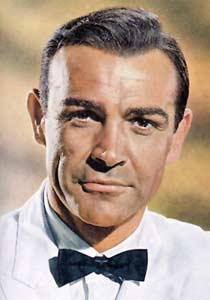 Sean Connery - Connery as 007 - James Bond