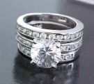 Wedding ring - I got married in April.