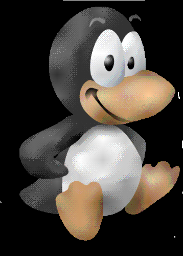 BabyTux - Nice pic of baby tux
