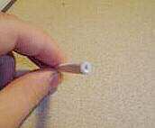 Roach clip - Make the roach. Roach is useful to stabilize the joints structure, easier to smoke, cools the smoke a bit.