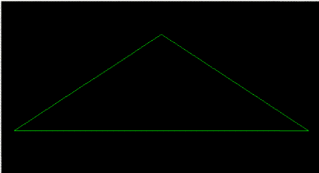 Fractal Mountain - An animated fractal that models the surface of a mountain