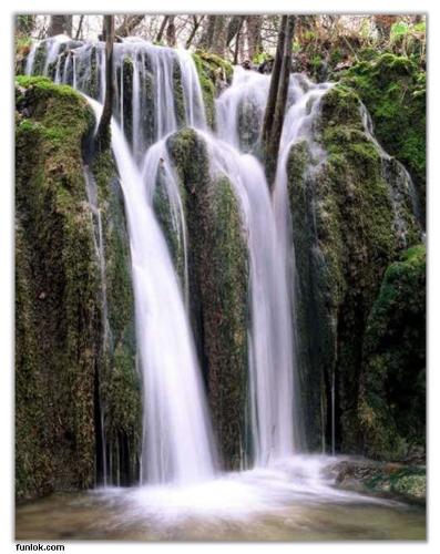 waterfall - beautiful nature