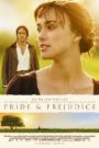 Pride and Prejudice - I love Keira Knightly in this movie; she portrays Ms. Lizzy so well.