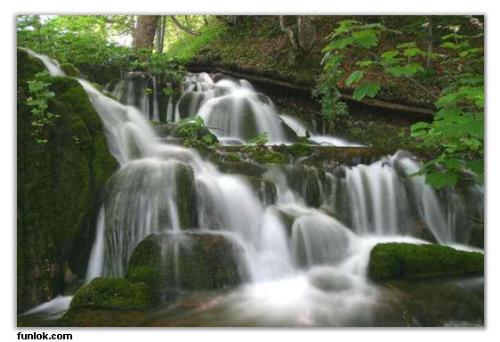 waterfall - beautiful nature
