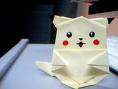 pikachu origami - pikachu origami image