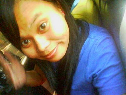 in the car - going to UP diliman