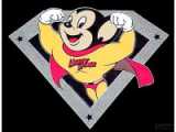 Mighty Mouse - This is an old cartoon but I really liked it when I was younger and havent seen it since then either.