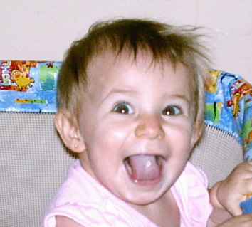 My daughter - She is a camera ham! What can I say!