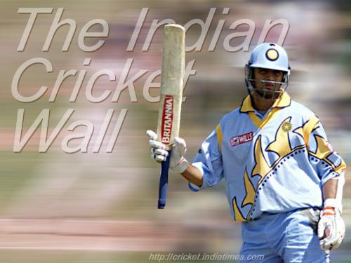 The Wall - Rahul Dravid, The Wall of Indian Cricket
