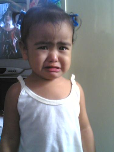 Mommy it is not me : ( - It is ok to cry