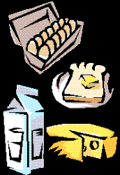 Dairy Products - milk, cheese