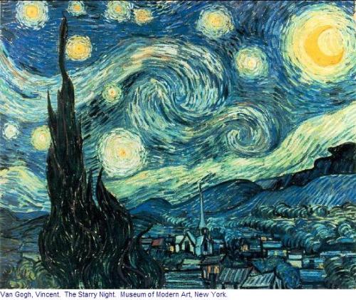 Starry Night - Van Gogh