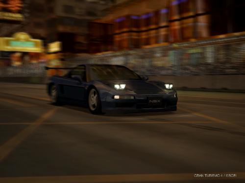 My first Honda NSX in GT4 - and I love it.