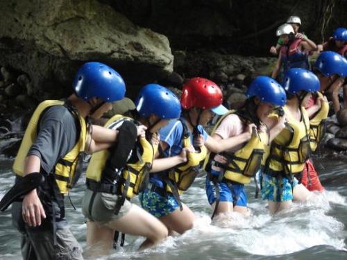 cagayan de oro water rafting - breath taking, awesome rapids