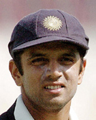 rahul dravid - rahul dravid the indian cricket captain.
