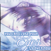 over now... - It's over now...Close your eyes...