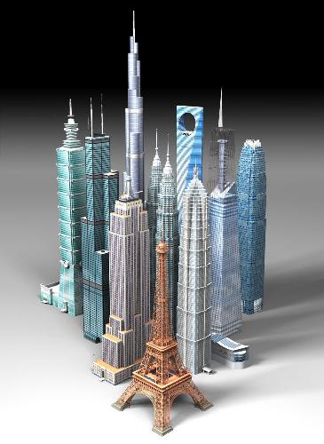 National geographic - Mega structures