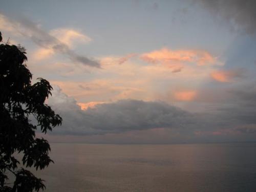 Sunset - Sunset in the Philippines as perfectly captured by a Korean who study English in the country. It was taken in a certain resort-the favorite hang out of the photographer.
